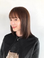 シセイ 青山(SHISEI)&nbsp;大人かわいい/ミディアム/暗髪