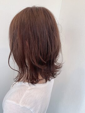 リズムネクスト(r-ism next) ボブウルフとブランチピンク♪[髪質改善/トリートメント]