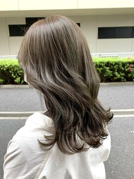 ヴィップルーム(viproom) カーキグレージュ☆外国人風カラー