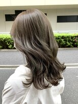 ヴィップルーム(viproom) カーキグレージュ☆外国人風カラー