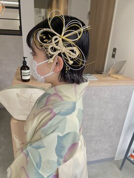 シー(thee) 水引アレンジ