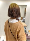 【CANNA/代官山】ルーツカラーミニボブ