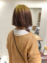 カンナ オーガニック ヘアデザイン(CANNA ORGANIC & HAIR DESIGN)&nbsp;【CANNA/代官山】ルーツカラーミニボブ