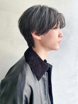 ガーランドツー(Garland 2F) 絶壁解消2wayバングマッシュショート