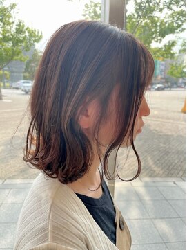 コワファースト 大分(COIFF1RST) ナチュラルボブ