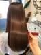 アムプリエ(Ame briller)の写真/【今出川駅徒歩２分】クセが気になる方に！髪質改善で話題の酸性矯正で自然なストレートに仕上がります☆