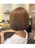 ベージュボブ