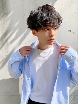 ユーリー(juurii) ラフな雰囲気のバランスが良いニュアンスウェーブ