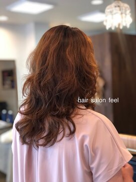 ヘアーサロン フィール(feel) デジタルパーマ