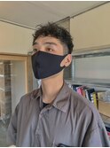 刈り上げカーリー