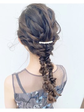 サロンドミルク 溝の口店(salon de MiLK) ヘアセット