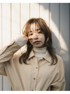 キオン(kyon) 【kyon】ブラウンハイライトローライトカラー