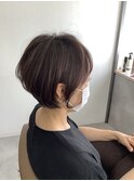 小顔補正立体カット