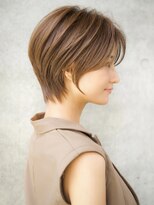 エインアンリー 表参道(AIN.ANLY.)&nbsp;前髪なし大人ショート20代30代40代【AIN.表参道】川原大地