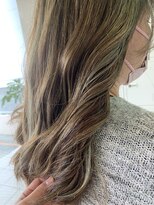 エイトオロク 那覇小禄店(EIGHT oroku)&nbsp;明るめハイライトカラー