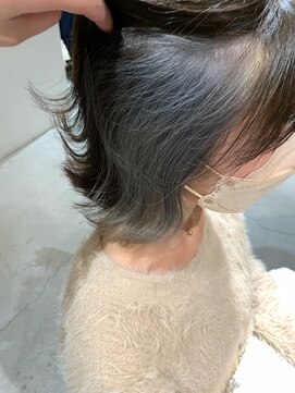 ロカリタ フォー ヘアー 四条大宮店(ROCAReTA FOR HAIR) くすみカラー/寒色系