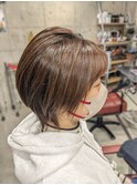 30代40代50代☆ウルフショート【アズヘアー新小岩店】