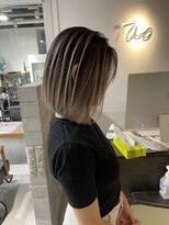 タオ 河原町(Tao)&nbsp;ボブとバレイヤージュ