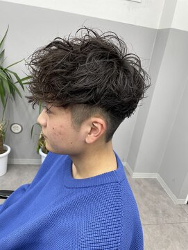 オムデュー(HOMME DEUX) 【AOI】外人風パーマ