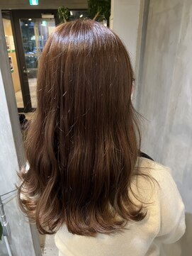 リエコー(RE'ECHO) ブラウンカラー