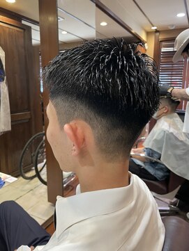 リットジェンツ 千葉(Lit Gents) ツーブロックショート