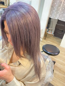 ロア 福岡天神本店(LORE) ラベンダーグレージュ