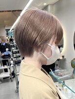 ソル ジングウマエ(SOL JINGUMAE)&nbsp;インナーカラーケアブリーチイヤリングカラーハイライトレイヤー