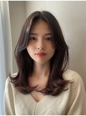 髪質改善 艶髪 愛され 韓国風 前髪カット 小顔　梅田
