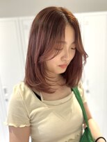 ヨロ 小岩(YOLO) ブリーチなしWカラーイルミナカラーケアカラーレイヤーカット