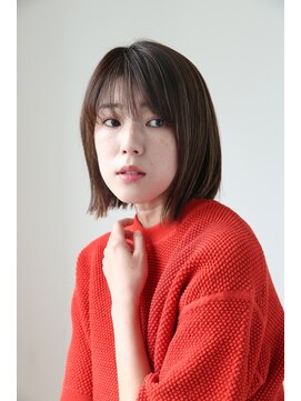 ヘアーアンドメイク エクリ 不動前店(Hair&Make equri) 【不動前美容室】ショートへア・ママショート