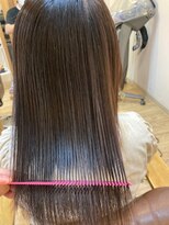 グランバイ アトリエドングリ(Grand × AtlierDonguri)&nbsp;髪質改善　ビフォーアフター　その656（酸性縮毛矯正）