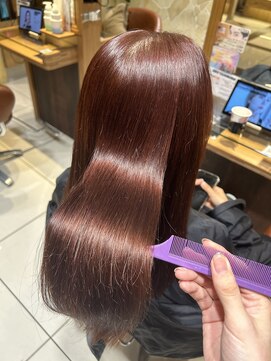 ヘアリゾートエーアイ 新宿西口店(hair resort Ai) 最新導入☆髪質改善カラー【ai 新宿】