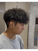 スペインカールパーマ