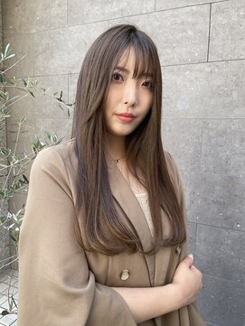 ロエ 平尾山荘(loe) 【髪質改善】×大人ロング