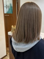 美容室 プラセル(Plaser)&nbsp;イルミナ＊ミルクティーベージュ