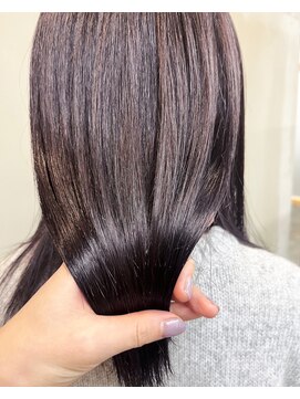 フレーム なんば店(FRAME) 落ち着いたヴァイオレットカラー