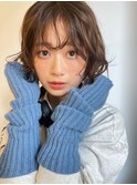 顔まわりパーマ