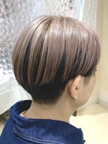 アズール 草加(azule) ブリーチカラー グレージュ×ブラック