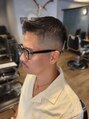 ワンワンオー バーバーショップ 長浜店(@110 BARBER SHOP) 0.1ｍｍFADEショートボウズ。