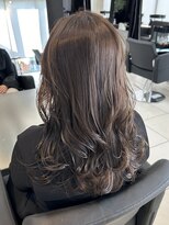 アクアオモテサンドウ(ACQUA omotesando) *ブリーチなしミルクティーベージュ透明感アッシュベージュ