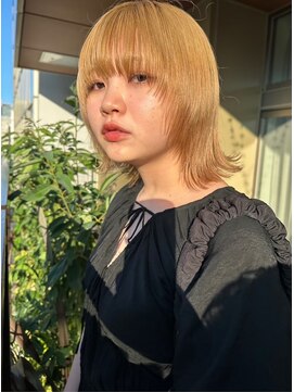 ジーナ 荻窪(Zina) 髪質改善＊ウルフカット＊美髪【Zina 荻窪】