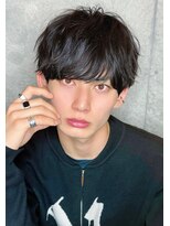 クーエフー(coo et fuu)&nbsp;20代30代40代/ ナチュラルマッシュ　黒髪爽やかショート