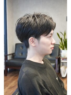 アトラ(attra) お客様ヘア《attra》【リバースセンターマッシュ】