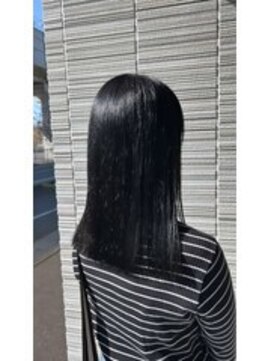 ネクストインバルサム 大和田店(NEXT in balsam) 黒染めじゃない透け感ブラック