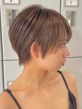 プルーヴ 秋葉原(prove) 30代40代大人女性/前髪ありショートボブ/ショートヘア/髪質改善