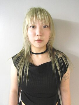 コードプラスリム(CODE+LIM) レイヤー/ウルフカット/シャギー