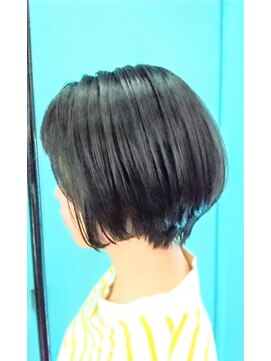 リンクスハート 桜井店(Link’s Heart) ツヤ髪ショート