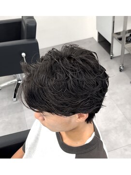 ノイセル 心斎橋(Noisyle) フェザーパーマ×韓国ヘア×センターパート