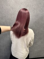 ティグルフォーヘア(TIGRE for hair)&nbsp;艶髪×ピンクカラー