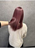 艶髪×ピンクカラー